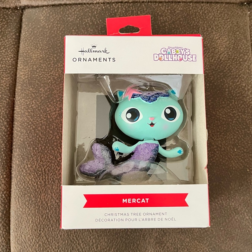 Hallmark Gabby’s Dollhouse Mercat Ornament